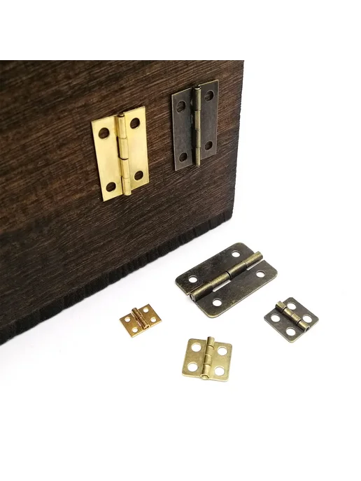 Michastu Мебельные петли A 16x24mm golden 24 шт, вариант, фото 4