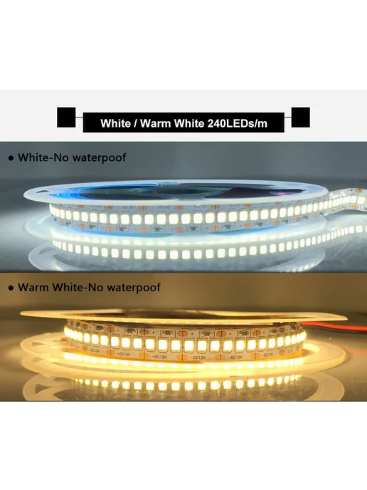 HICCIN Светодиодная лента White, 5V, 1m, 60 Leds m, белый, фото 5