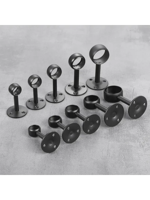 DRELD Кронштейны для потолочного крепления 2 шт. 22mm, 2 шт, фото 2
