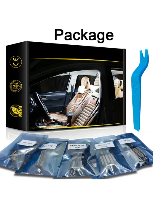 TAREWOR Для BMW E36 E46 E90 E91 E92 E93 E87 E81 F20 F30 E39 E60 E61, белый, фото 3