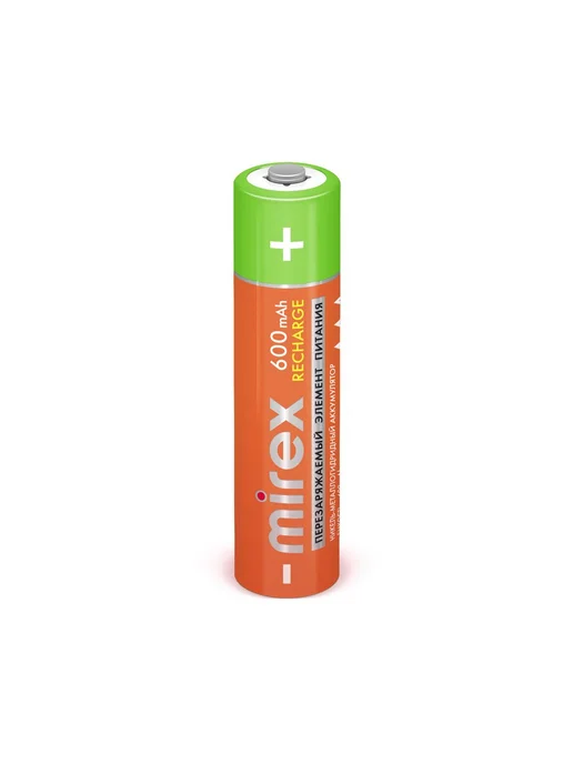 Mirex Аккумуляторы AAA 1100mAh 4 шт, 600 мАч, 4 шт, фото 3