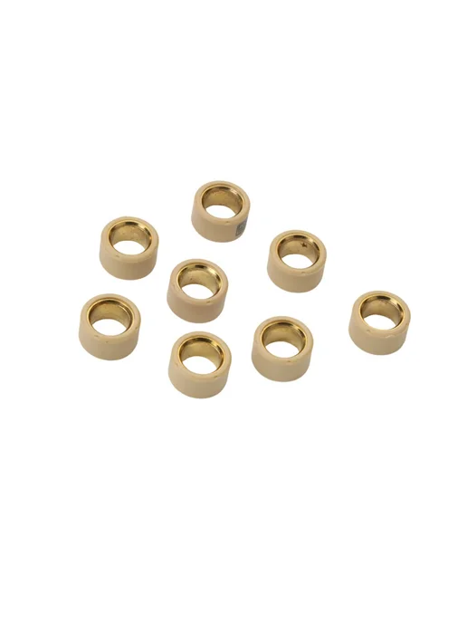 ZHANGXINGYUE 8 шт. гоночный производительный вариатор-ролик 20x12mm 13g, 8 шт, 13 г