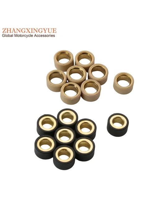 ZHANGXINGYUE 8 шт. гоночный производительный вариатор-ролик 20x12mm 13g, 8 шт, 14 г, фото 2