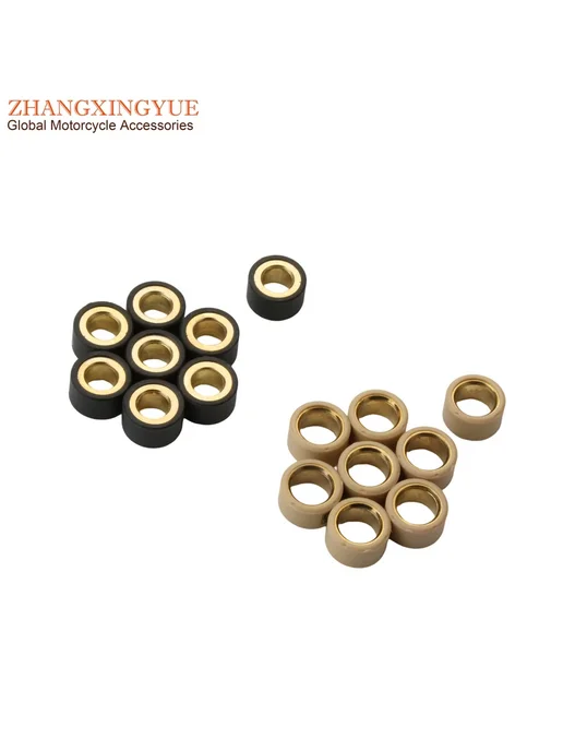 ZHANGXINGYUE 8 шт. гоночный производительный вариатор-ролик 20x12mm 13g, 8 шт, 14 г, фото 3