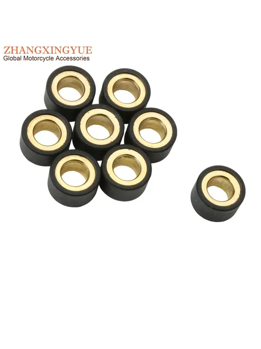 ZHANGXINGYUE 8 шт. гоночный производительный вариатор-ролик 20x12mm 13g, 8 шт, 14 г, фото 5