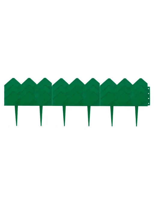 PALISAD Бордюр "Кантри", 14 х 310 см, зеленый, 14x310 см, фото 2