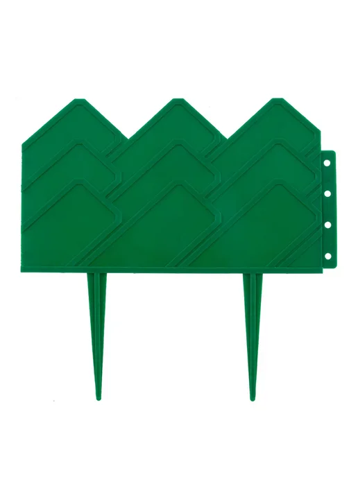 PALISAD Бордюр "Кантри", 14 х 310 см, зеленый, 14x310 см, фото 3