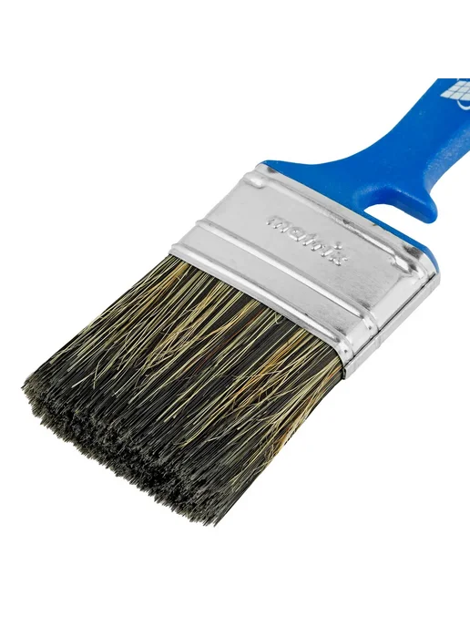 Кисть флейцевая "Водные краски" Color Line 50 х 15 мм Matrix, Набор кистей 25 35, фото 3