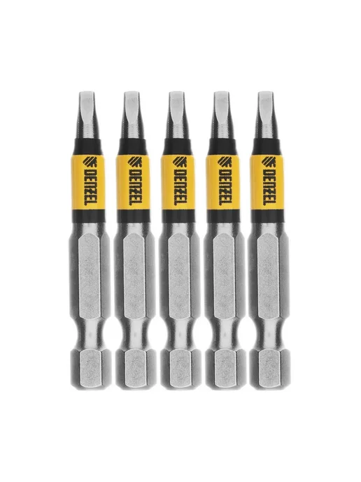DENZEL Бита S2x50, 5 шт, 2x50, 5 шт