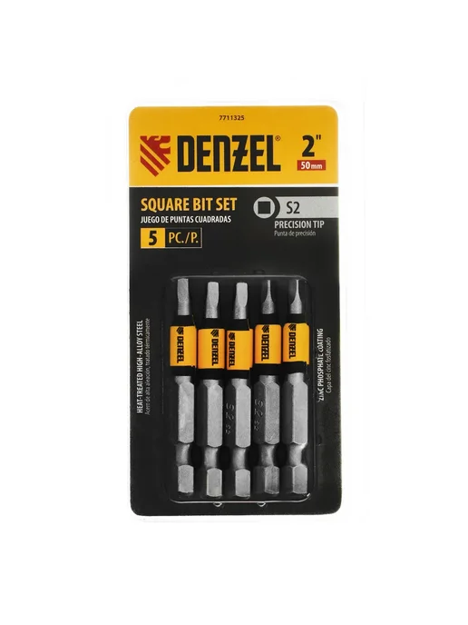 DENZEL Бита S2x50, 5 шт, 2x50, 5 шт, фото 6