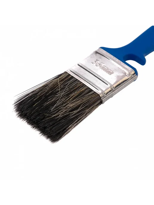 Кисть флейцевая "Водные краски" Color Line 50 х 15 мм Matrix, 35x10 мм, фото 2