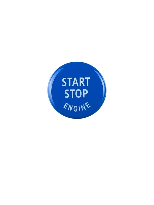 angelguoguo Красная кнопка Start Stop Engine для BMW E92 2007-2013, красный, фото 5