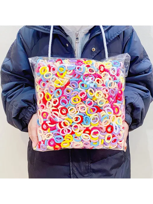 PjNewesting резинки для волос из нейлона colorful 2, вариант, фото 2