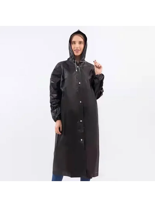 KOTUDENAVY 1 шт, водонепроницаемый дождевик из ЭВА, 145 х68 см, 145x68 см, 1 шт, фото 2