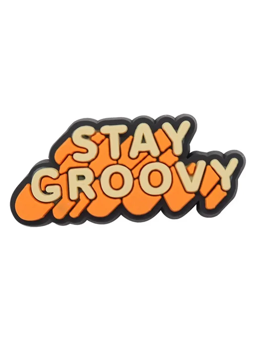 Украшения для обуви бабочка, розовый и шампань, Украшения Stay Groovy Цвет