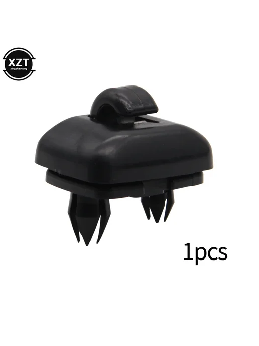 Нет бренда Держатель солнцезащитного козырька Audi Black 1pcs, 1 шт