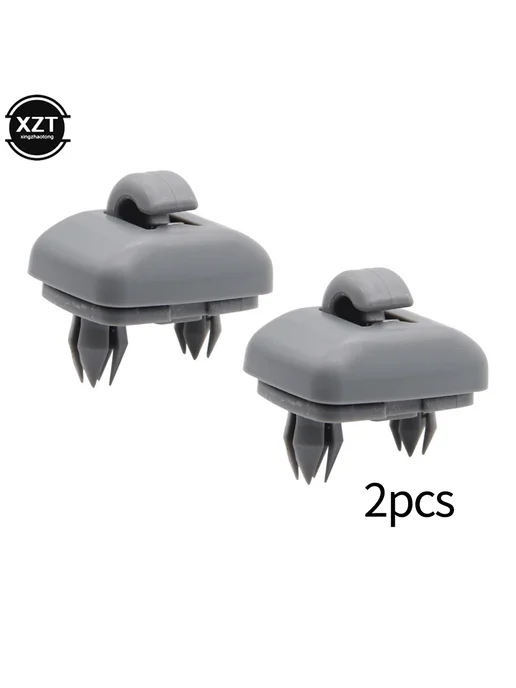 Нет бренда Держатель солнцезащитного козырька Audi Black 1pcs, 2 шт