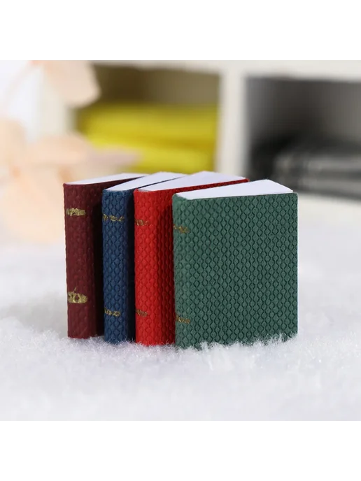 Миниатюрные книги для кукольного домика, Type D, 3 шт, 3 шт, фото 5
