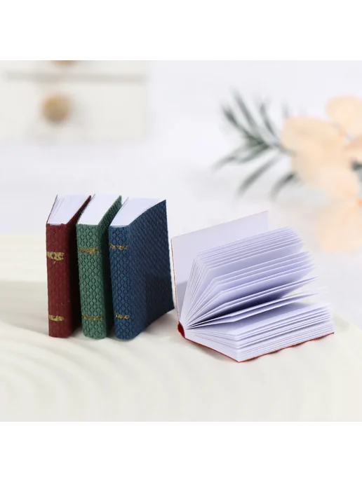 Миниатюрные книги для кукольного домика, Type D, 3 шт, 3 шт, фото 6
