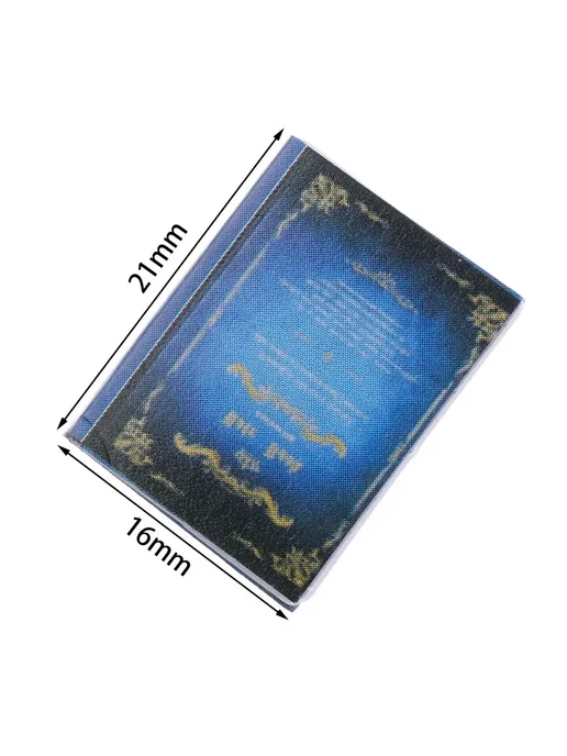 Миниатюрные книги для кукольного домика, Type D, 3 шт, 3 шт, фото 7