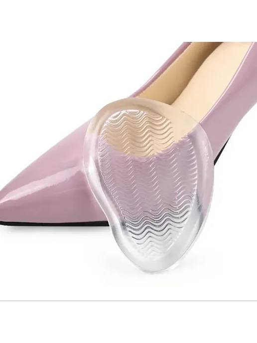Нет бренда Подушечки для обуви из силиконовой пены Silicone c, Подушечки из силиконовой пены