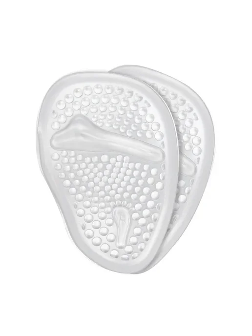 Нет бренда Подушечки для обуви из силиконовой пены Silicone c, Стельки силиконовые массажные на, фото 5