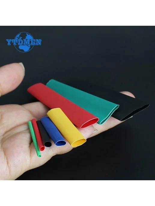 Eiechip Термоусадочные трубки 750pcs, набор 127 шт, 750 шт, 127 шт, фото 3