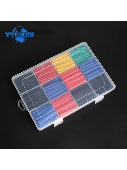Eiechip Термоусадочные трубки 750pcs, набор 127 шт, 750 шт, 127 шт, фото 4