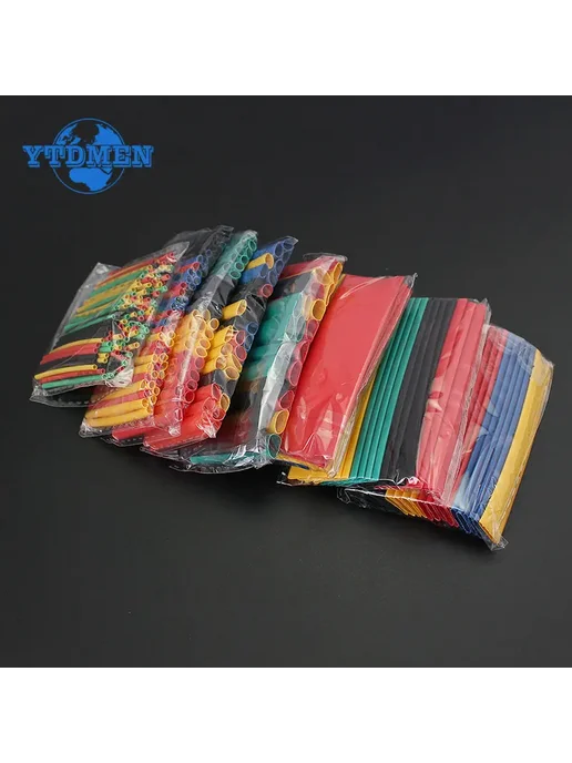 Eiechip Термоусадочные трубки 750pcs, набор 127 шт, 750 шт, 127 шт, фото 5