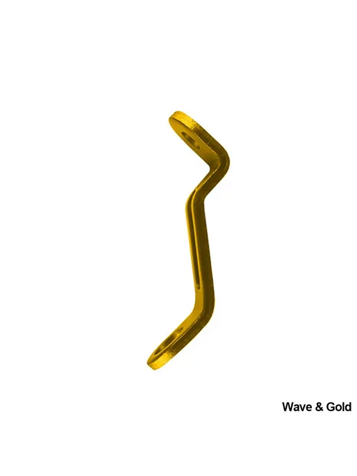Нет бренда Держатель тормозного бака кронштейн Wave Gold, золотой