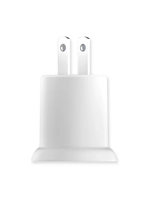 USBO Адаптер E27, белый, eu plug to e27, белый, фото 4