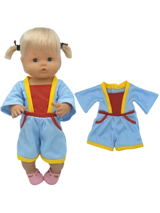 Miao Mama ai wawa Сумка для куклы Nenuco 38 см, Розовый, A15, розовый, фото 5