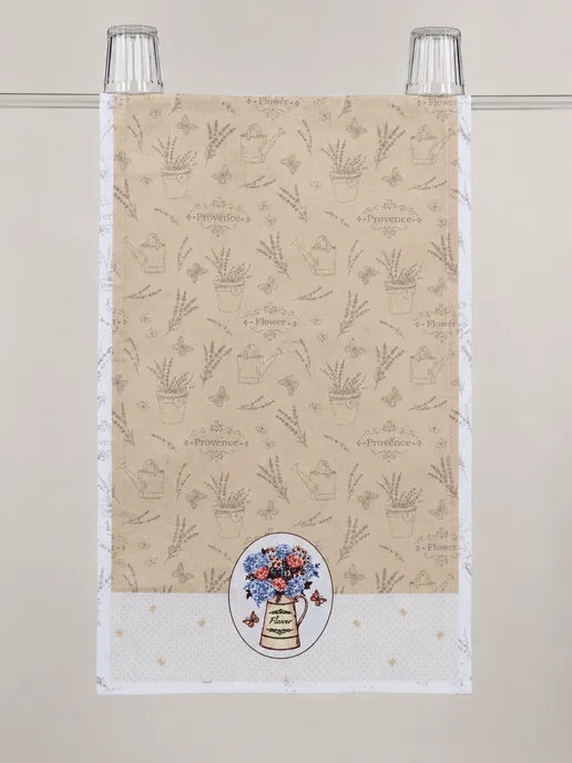 Fidan home Полотенца кухонные 20 штук 30х60 см набор подарочный, 30x60 см, фото 6