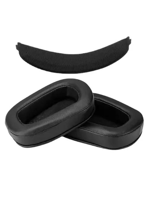 Jiaweisi Амбушюры Logitech G633 G933 G635 G935, черные, черный, фото 2
