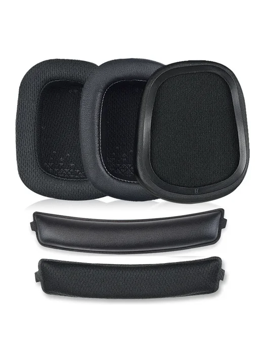 Jiaweisi Амбушюры Logitech G633 G933 G635 G935, черные, черный, фото 3