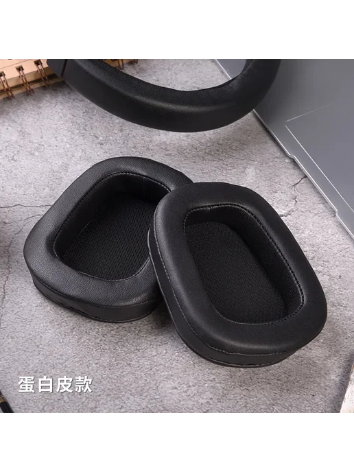 Jiaweisi Амбушюры Logitech G633 G933 G635 G935, черные, черный, фото 6