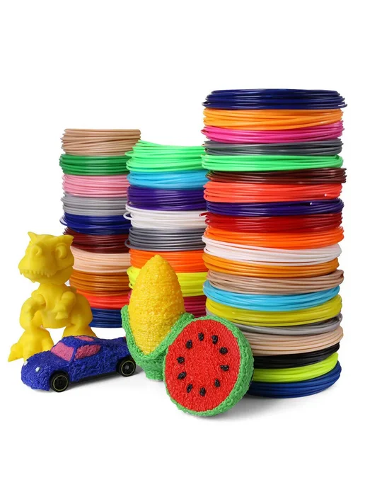 JIZHOU 3D-ручка Pink 9M PLA PLA-филамент, белый, фото 7