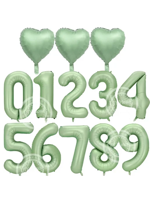 DIY House 5шт розовые круглые шары 18 дюймов, 5 шт, фото 6