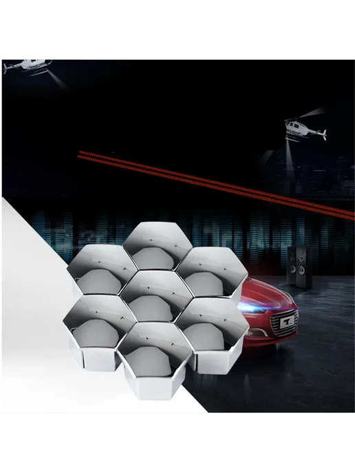 Нет бренда Автомобильные аксессуары, крышка винта ступицы для Opel Anta, серый, фото 7