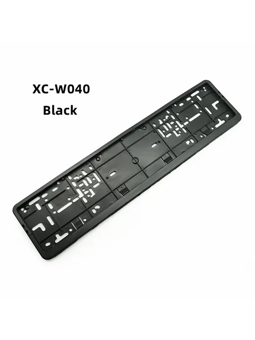 HTJCK Держатель рамки номерного знака XC-W040-BK, вариант