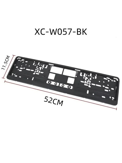 HTJCK Держатель рамки номерного знака XC-W040-BK, вариант, фото 7