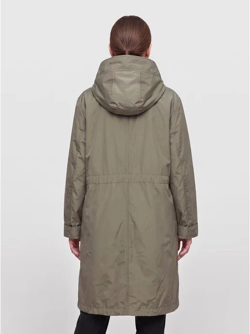 Dixi Coat Плащ летний с капюшоном, зеленый, фото 2
