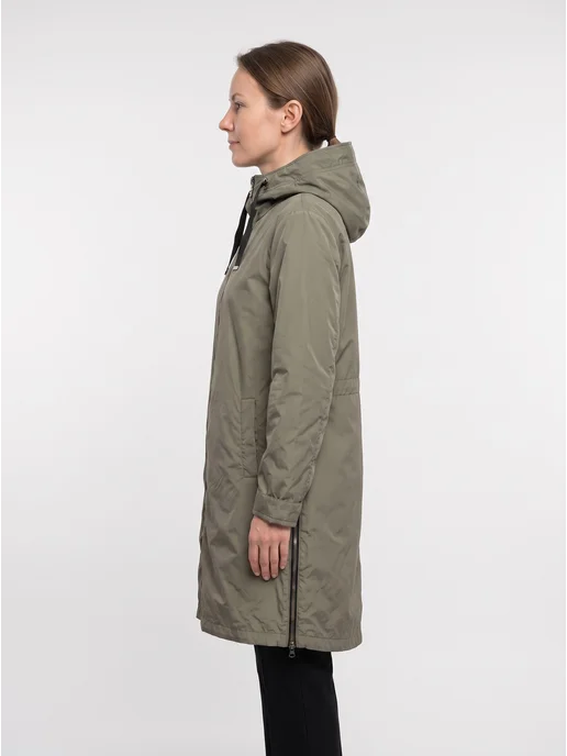 Dixi Coat Плащ летний с капюшоном, зеленый, фото 3