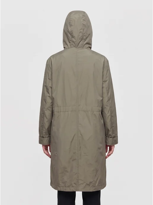 Dixi Coat Плащ летний с капюшоном, зеленый, фото 4