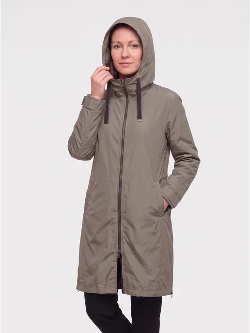 Dixi Coat Плащ летний с капюшоном, зеленый, фото 5