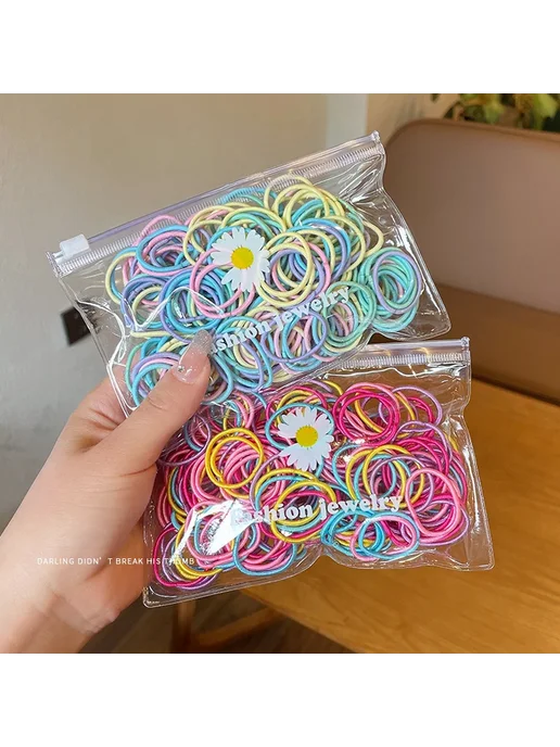 LISM Резинки для волос детские 50PCS-A12, вариант, фото 5