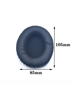 Chic Rain Черные амбушюры для наушников 85mm x 105mm