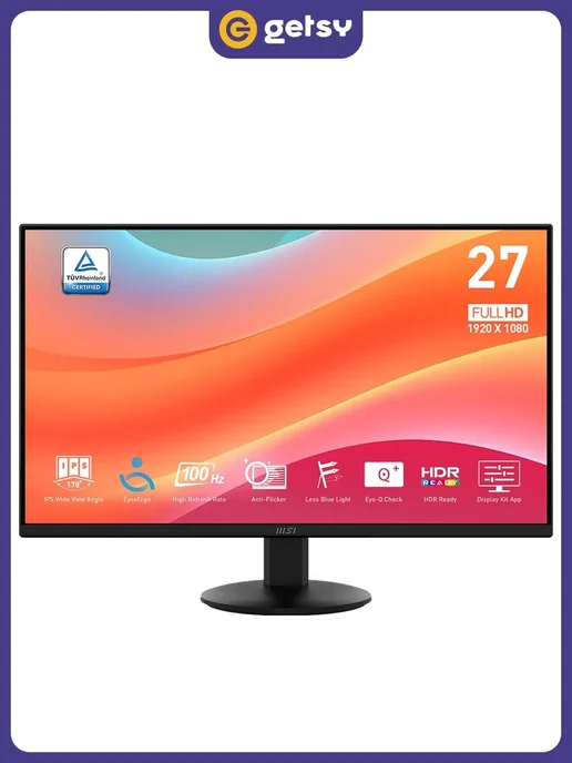 MSI Монитор 27" PRO MP272L, 1920x1080, фото 2