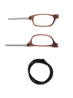 KAEDEK Магнитные очки для чтения KR1502 brown black +200