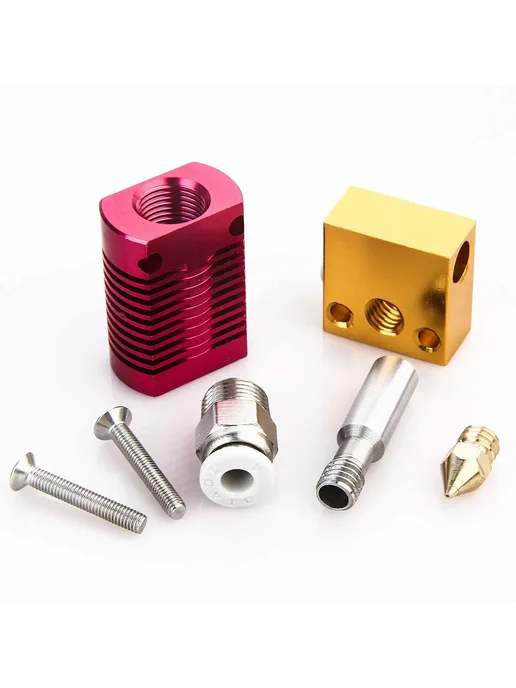HOPEDA Hotend металлический, SET 4, для Ender 3, Set 4, фото 5